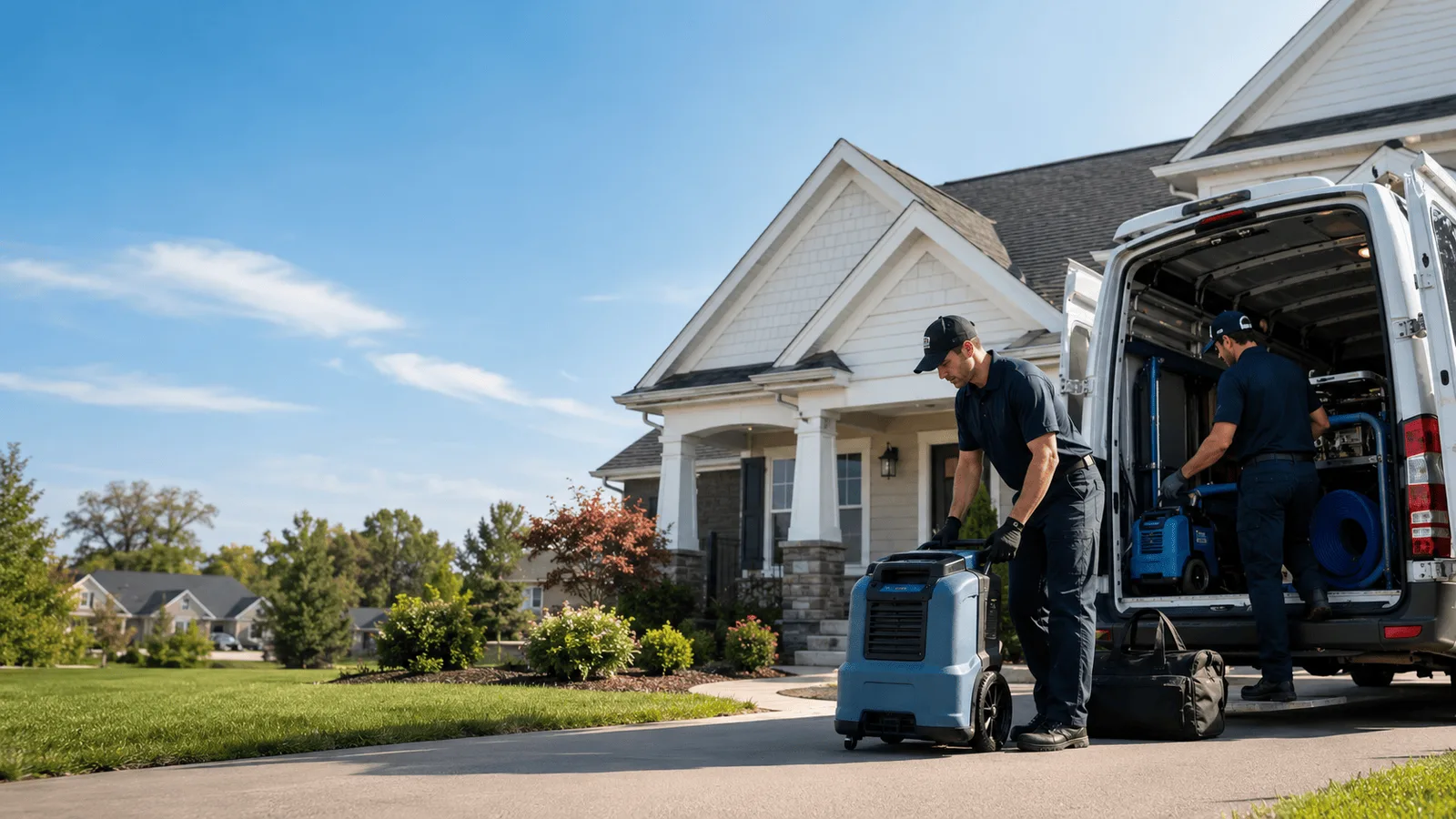 Mold Remediation in Mauldin, SC